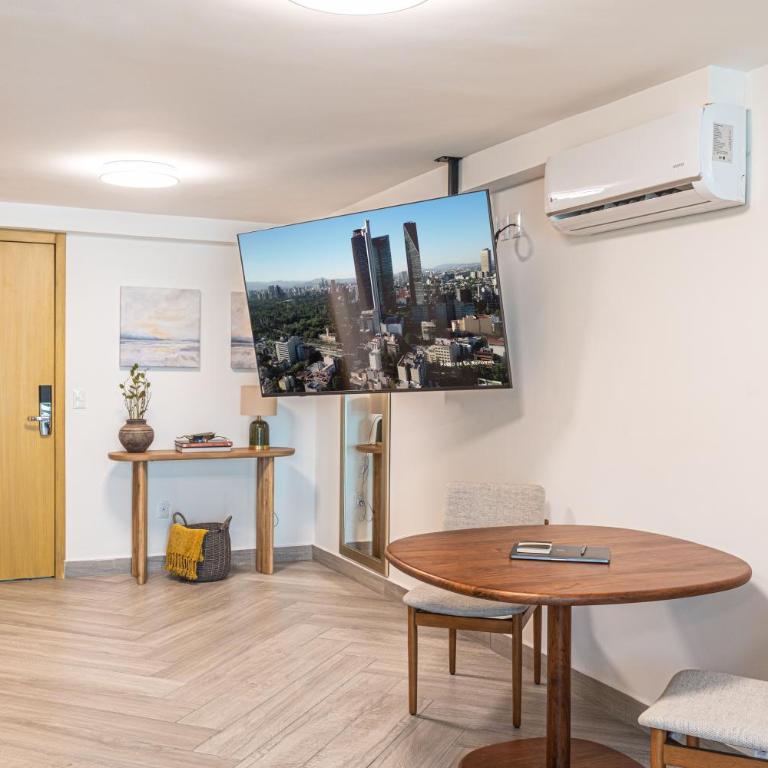 Homero 538: Apartamentos Equipados en Polanco - One-Bedroom Superior Apartment - 7