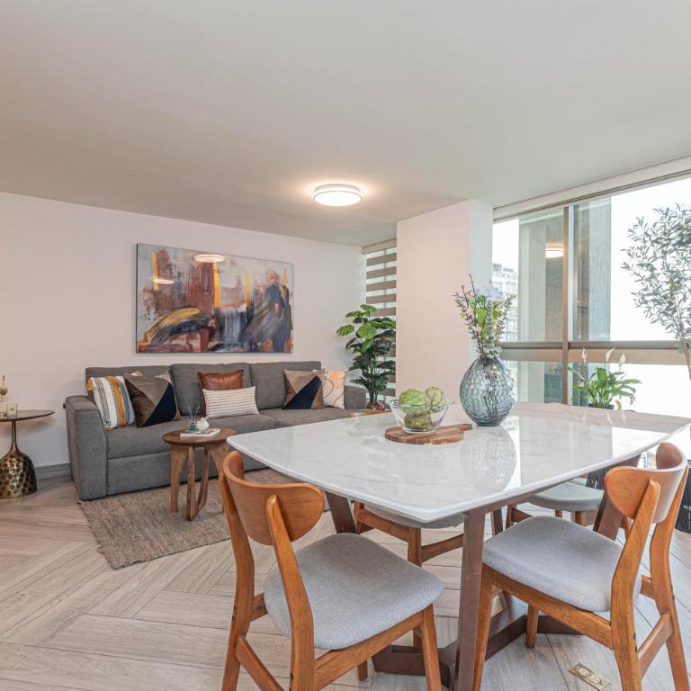Homero 538: Apartamentos Equipados en Polanco - One-Bedroom Superior Apartment - 11