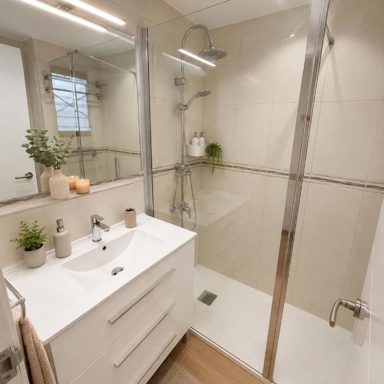 Castle Harbour Los Cristianos Beautiful studio with pool view - Apartamento de 1 dormitorio - 12