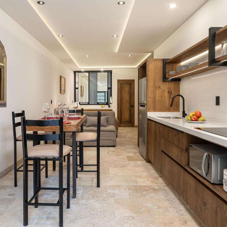 Tinajitas Lofts, Modern 1BR Apt with Sofa Bed, Fully-equipped - Apartment mit 1 Schlafzimmer - 3
