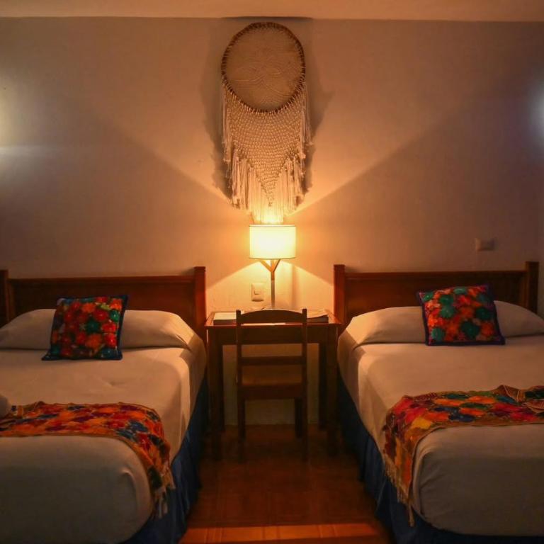 Hotel Pepita Cozumel - Habitación Deluxe con 2 camas grandes - 1