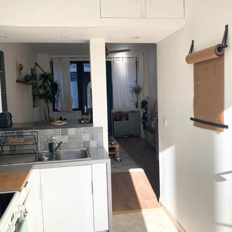 Appart à 2min de la plage et proche intra-muros - Appartement 2 Chambres - 15