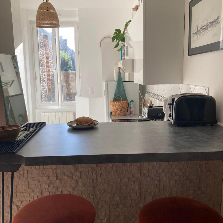 Appart à 2min de la plage et proche intra-muros - Appartement 2 Chambres - 17