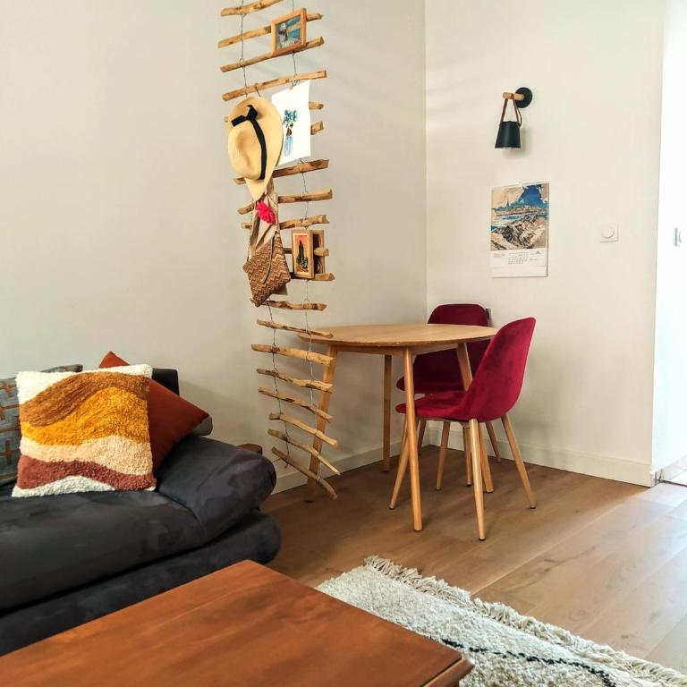 Appart à 2min de la plage et proche intra-muros - Appartement 2 Chambres - 18