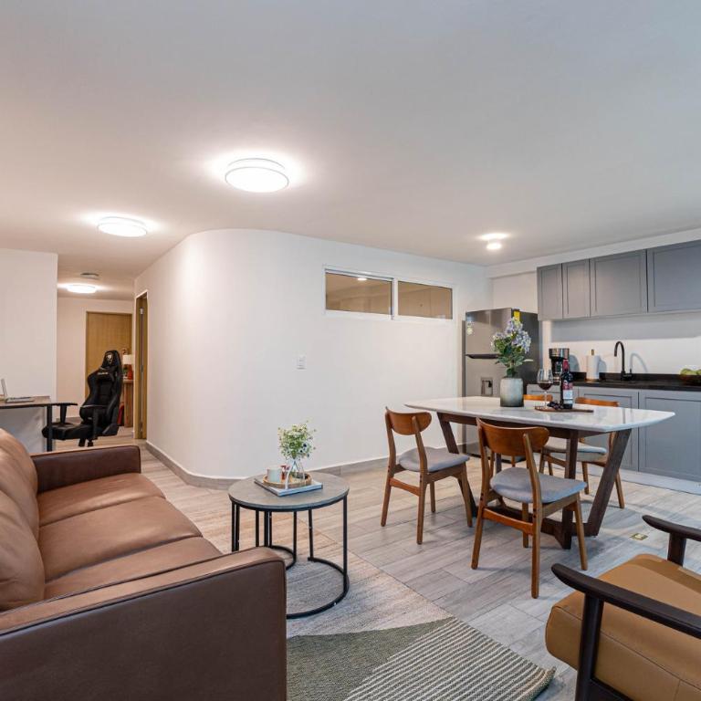 Homero 538: Apartamentos Equipados en Polanco - Two-Bedroom Apartment - 1