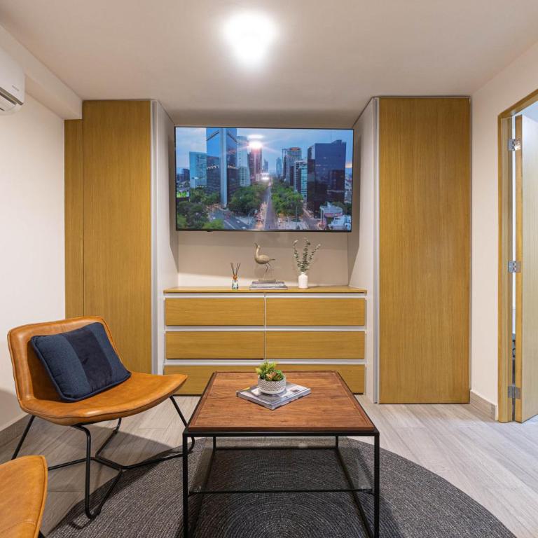 Homero 538: Apartamentos Equipados en Polanco - Two-Bedroom Apartment - 9