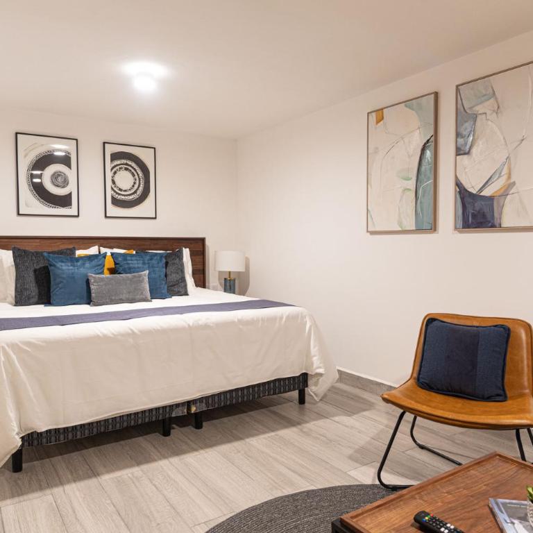 Homero 538: Apartamentos Equipados en Polanco - Two-Bedroom Apartment - 10