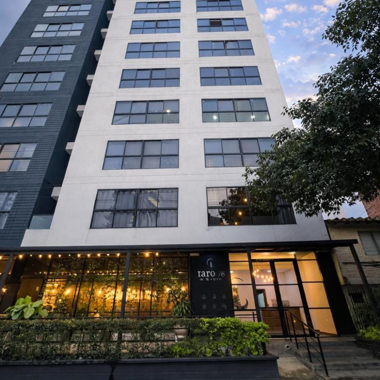 Suite de lujo cama king con AC - One-Bedroom Apartment - 14