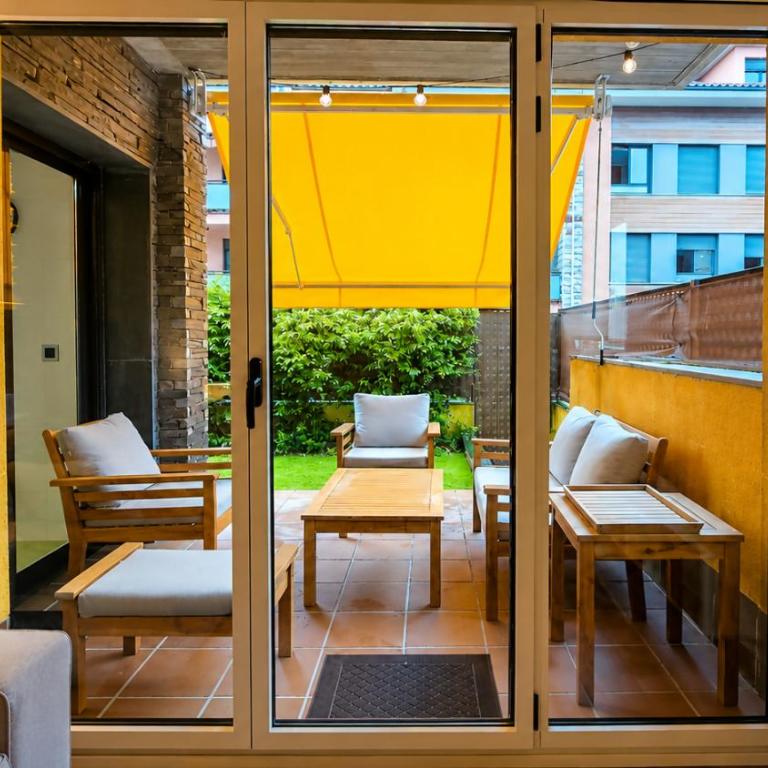 Apto Llanes Bajo con terraza - Casa Juanín - Appartamento - Piano Terra - 3