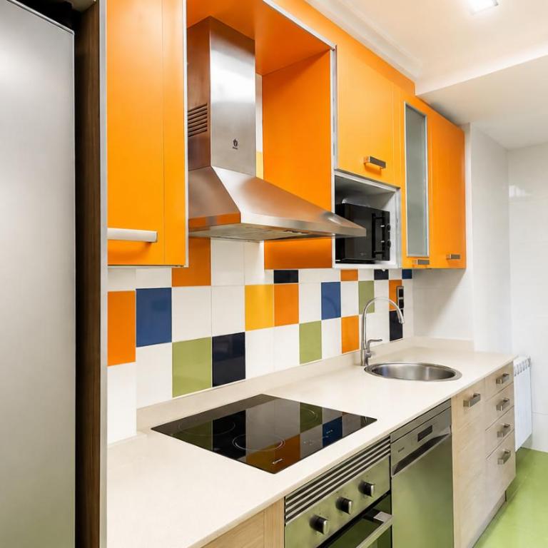Apto Llanes Bajo con terraza - Casa Juanín - Appartamento - Piano Terra - 7