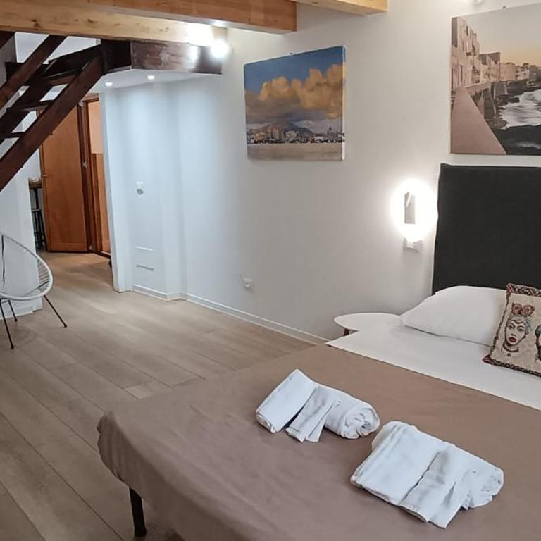 Residence Cortile Mercè - Duplex Quadruple Room - 4