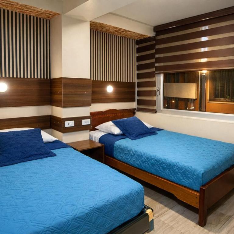 Hotel La Cumbre By Team Adventure - Habitación Doble Económica - 2 camas - 1
