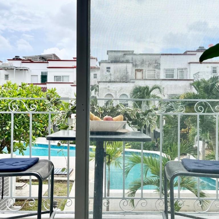 Downtown Cancun Near Hotel Zone Long Stays - Apartamento de 2 dormitorios con vistas al jardín - 23