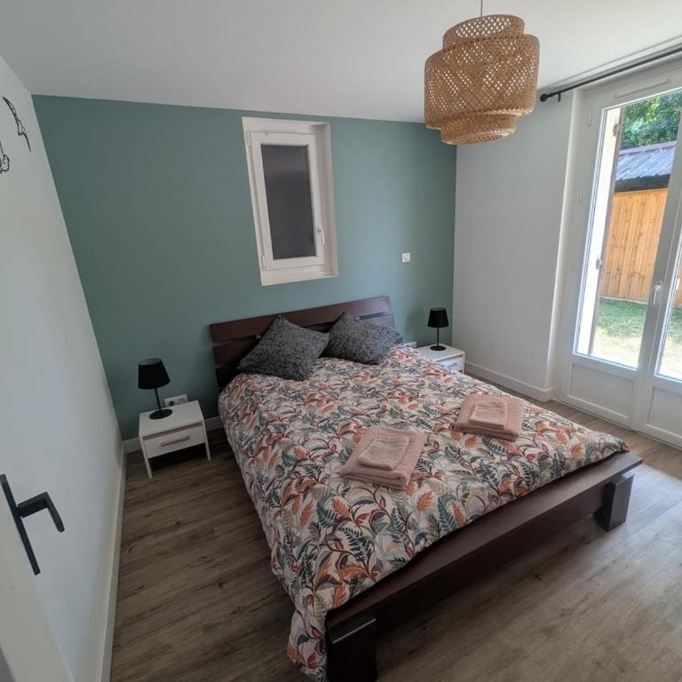 T2 cosy- terrasse privée aux portes de Périgueux - Apartment mit 1 Schlafzimmer - 4