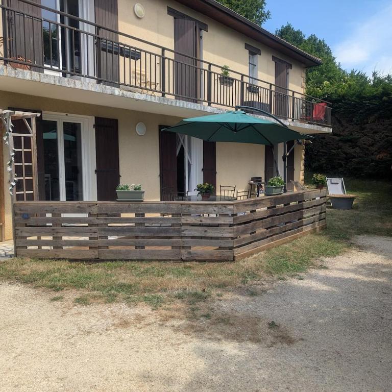 T2 cosy- terrasse privée aux portes de Périgueux - Apartment mit 1 Schlafzimmer - 5