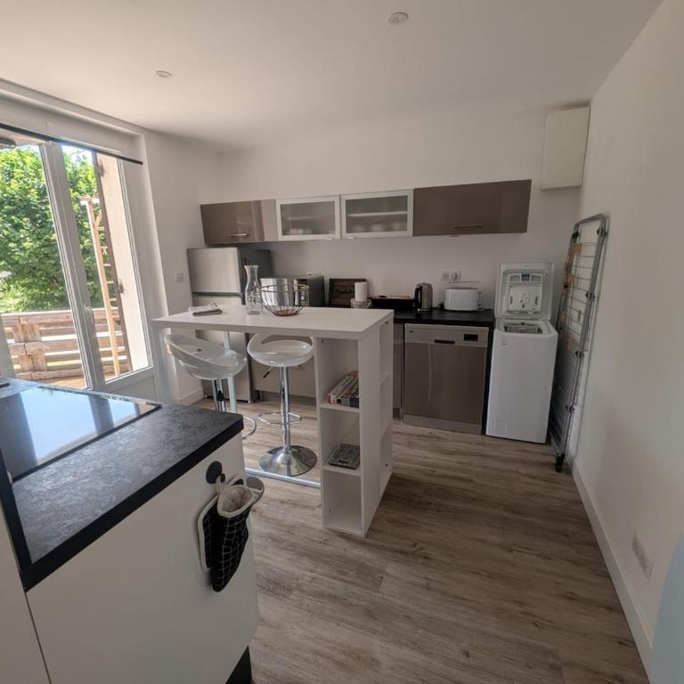 T2 cosy- terrasse privée aux portes de Périgueux - Apartment mit 1 Schlafzimmer - 6