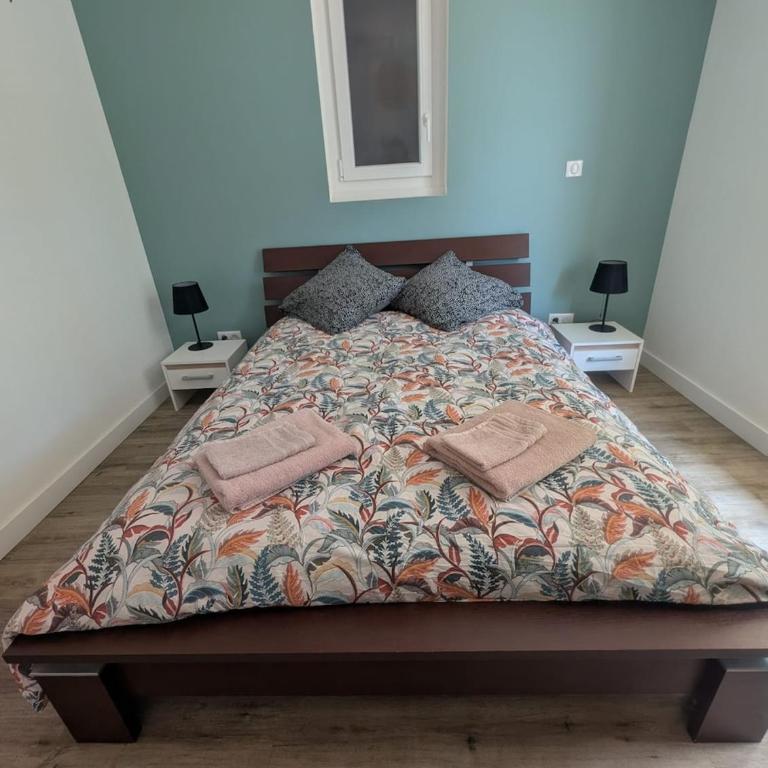 T2 cosy- terrasse privée aux portes de Périgueux - Apartment mit 1 Schlafzimmer - 8