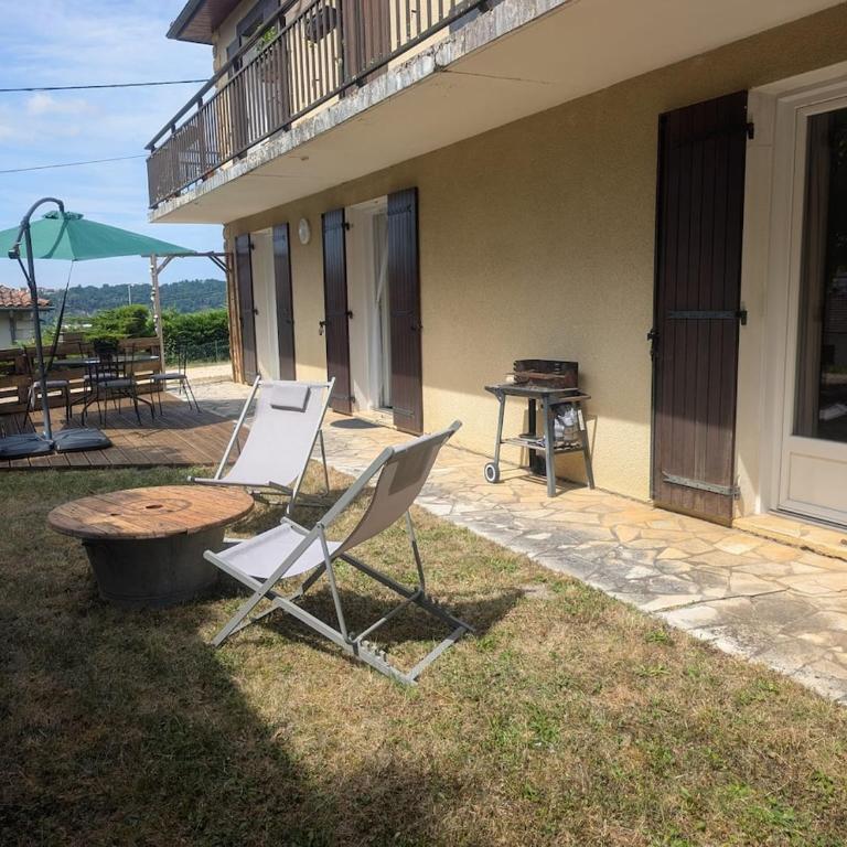 T2 cosy- terrasse privée aux portes de Périgueux - Apartment mit 1 Schlafzimmer - 9