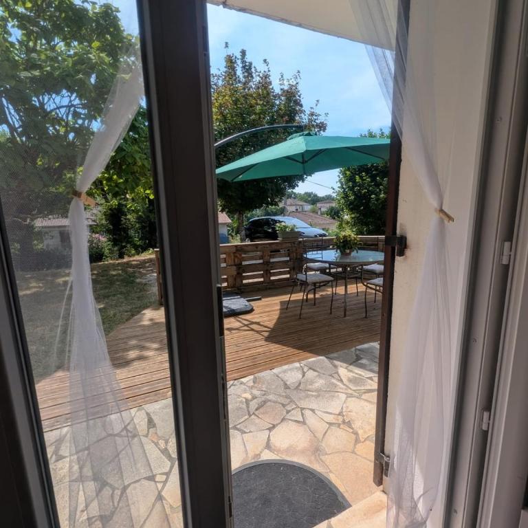 T2 cosy- terrasse privée aux portes de Périgueux - Apartment mit 1 Schlafzimmer - 11