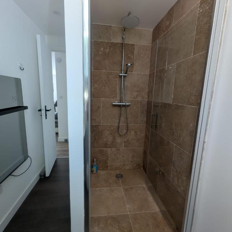 T2 cosy- terrasse privée aux portes de Périgueux - Apartment mit 1 Schlafzimmer - 12
