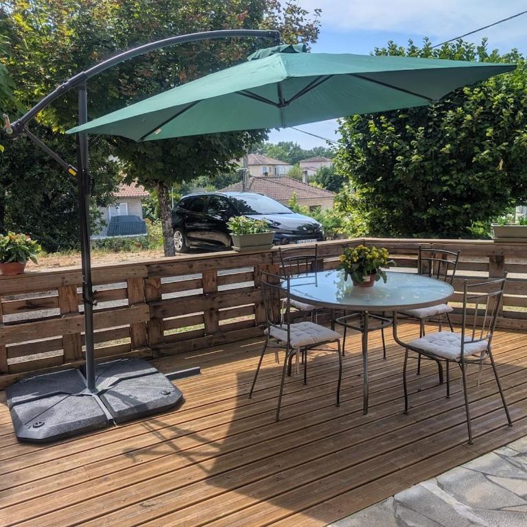T2 cosy- terrasse privée aux portes de Périgueux - Apartment mit 1 Schlafzimmer - 13