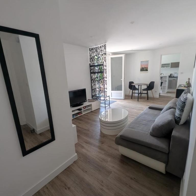 T2 cosy- terrasse privée aux portes de Périgueux - Apartment mit 1 Schlafzimmer - 15