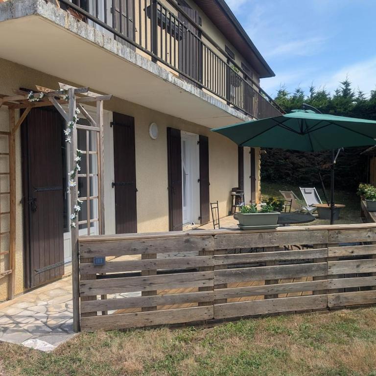T2 cosy- terrasse privée aux portes de Périgueux - Apartment mit 1 Schlafzimmer - 17