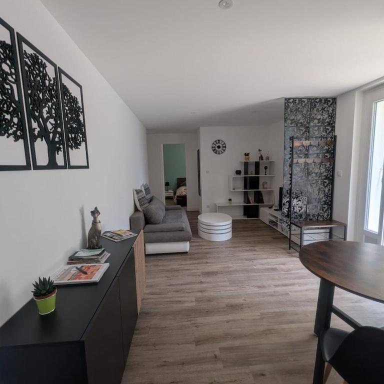T2 cosy- terrasse privée aux portes de Périgueux - Apartment mit 1 Schlafzimmer - 19