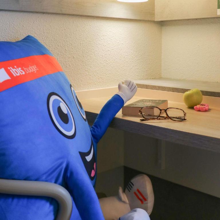 ibis budget Montpellier Sud Près d'Arènes - Chambre Double Classique - 10