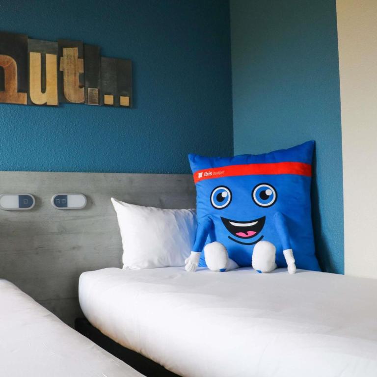 ibis budget Montpellier Sud Près d'Arènes - Chambre Lits Jumeaux - 3