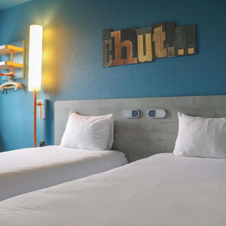 ibis budget Montpellier Sud Près d'Arènes - Chambre Lits Jumeaux - 7