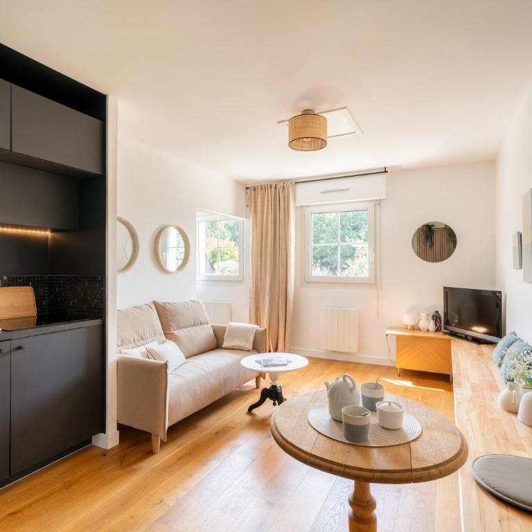 Port de Vannes cosy avec Parking 2 pers - One-Bedroom Apartment - 1