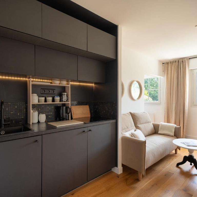 Port de Vannes cosy avec Parking 2 pers - One-Bedroom Apartment - 2