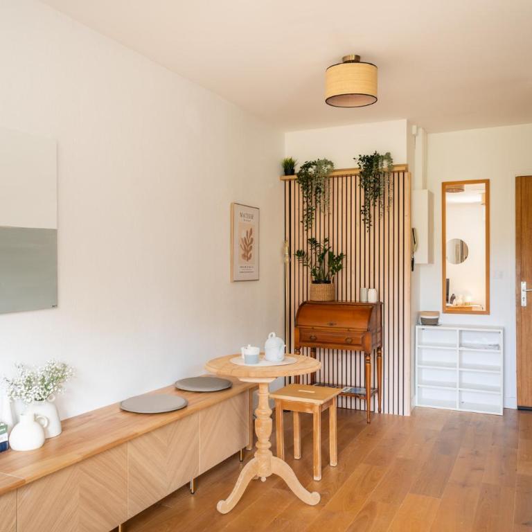 Port de Vannes cosy avec Parking 2 pers - One-Bedroom Apartment - 6