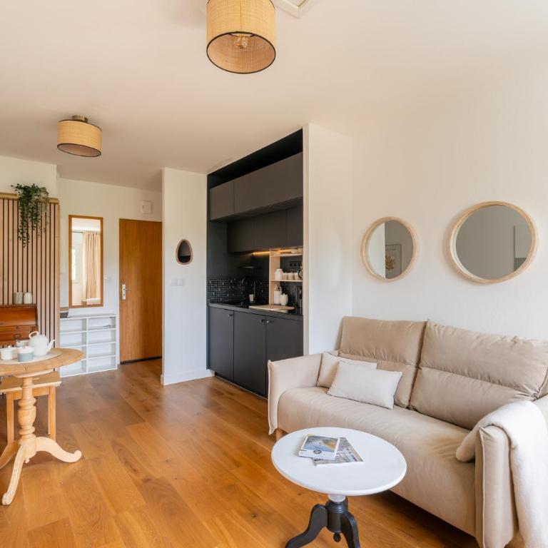 Port de Vannes cosy avec Parking 2 pers - One-Bedroom Apartment - 4