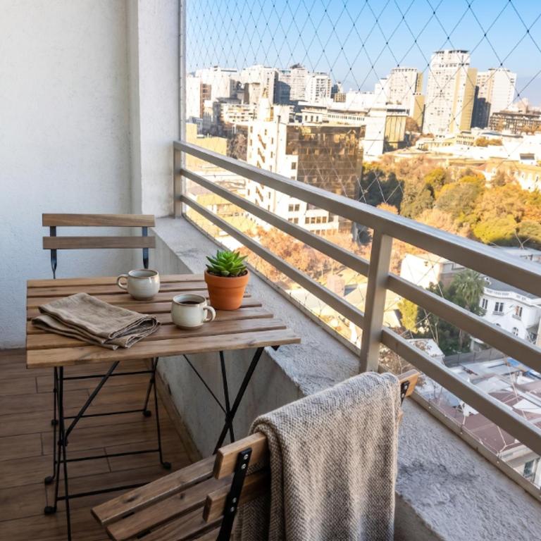 Santiago Centro I Metro Los Heroes I 2D2B - Two-Bedroom Apartment - 3
