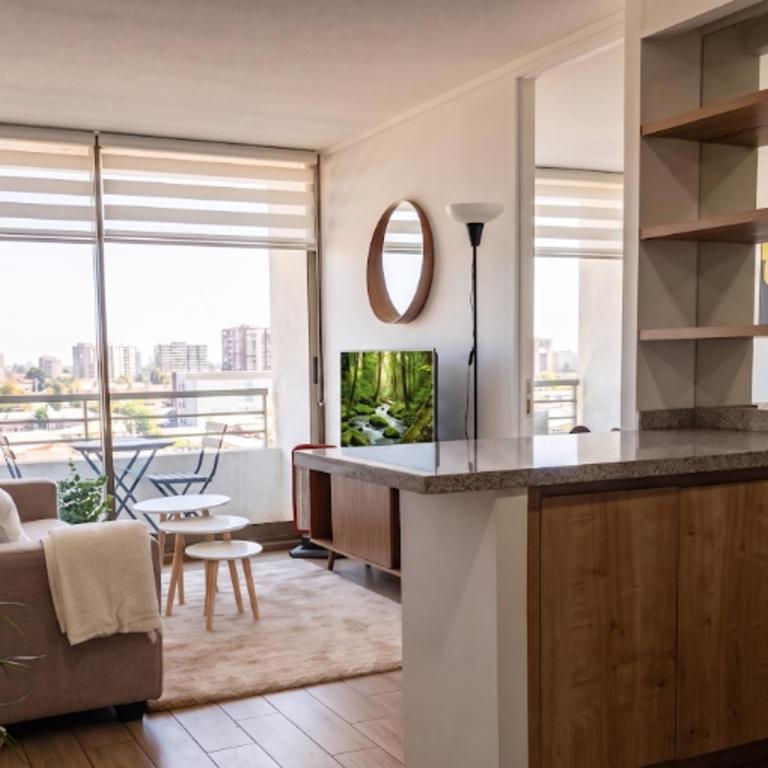 Santiago Centro I Metro Los Heroes I 2D2B - Two-Bedroom Apartment - 7