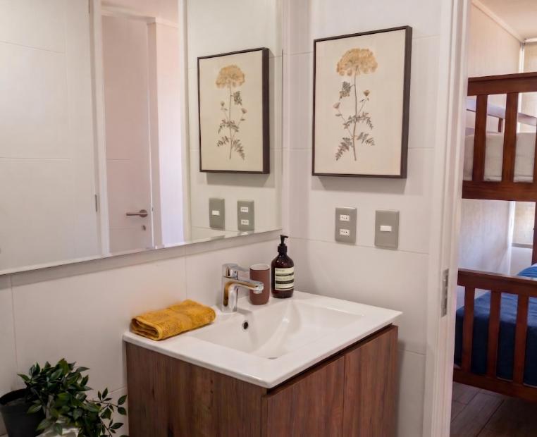 Santiago Centro I Metro Los Heroes I 2D2B - Two-Bedroom Apartment - 15