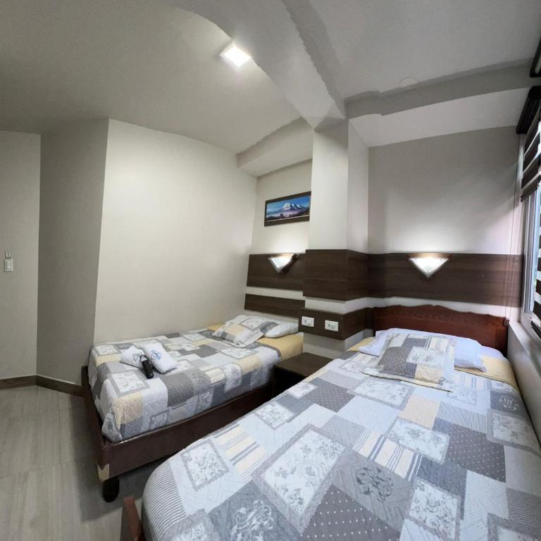 Hotel La Cumbre By Team Adventure - Habitación Doble Económica - 2 camas - 2