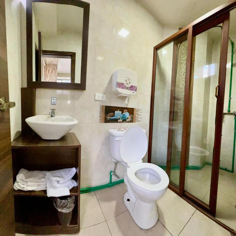 Hotel La Cumbre By Team Adventure - Habitación Doble Económica - 2 camas - 3