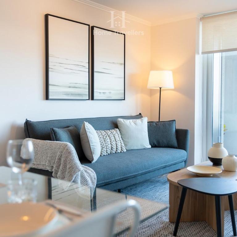 HT Beautiful oceanfront apartment in Coquimbo - Apartamento de 3 dormitorios - 10