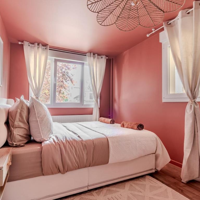 3 Suites Cosy Terrasse et Parking - Appartement 3 Chambres - 14