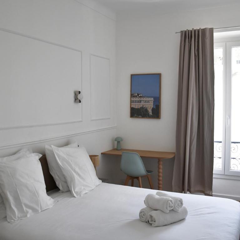 Reflet d'Azur, à deux pas de la promenade & la mer - Appartement 1 Chambre - 4