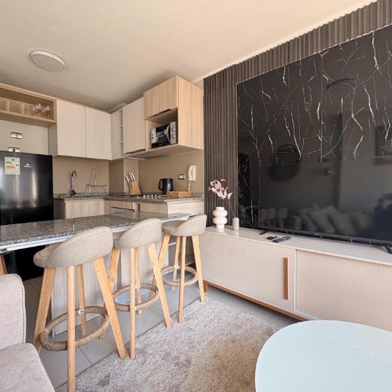 2D2B I Hospital Barros Luco I Gran Avenida - Two-Bedroom Apartment - 2