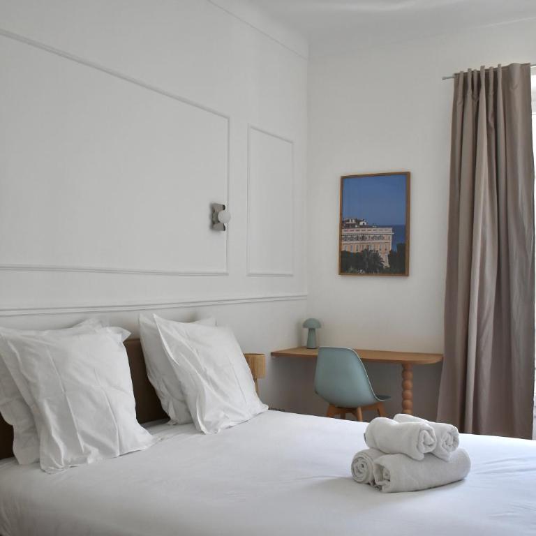 Reflet d'Azur, à deux pas de la promenade & la mer - Appartement 1 Chambre - 12