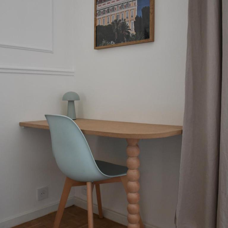 Reflet d'Azur, à deux pas de la promenade & la mer - Appartement 1 Chambre - 13