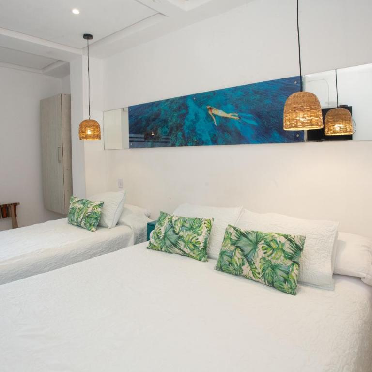 Hotel Barahona Cartagena - Habitación Triple Superior - 4