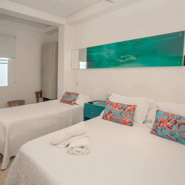 Hotel Barahona Cartagena - Habitación Triple Superior - 7