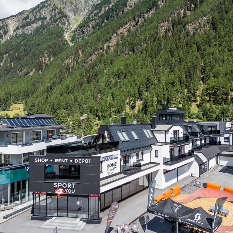 Home4You - Appartement 2 Chambres avec Balcon - 24