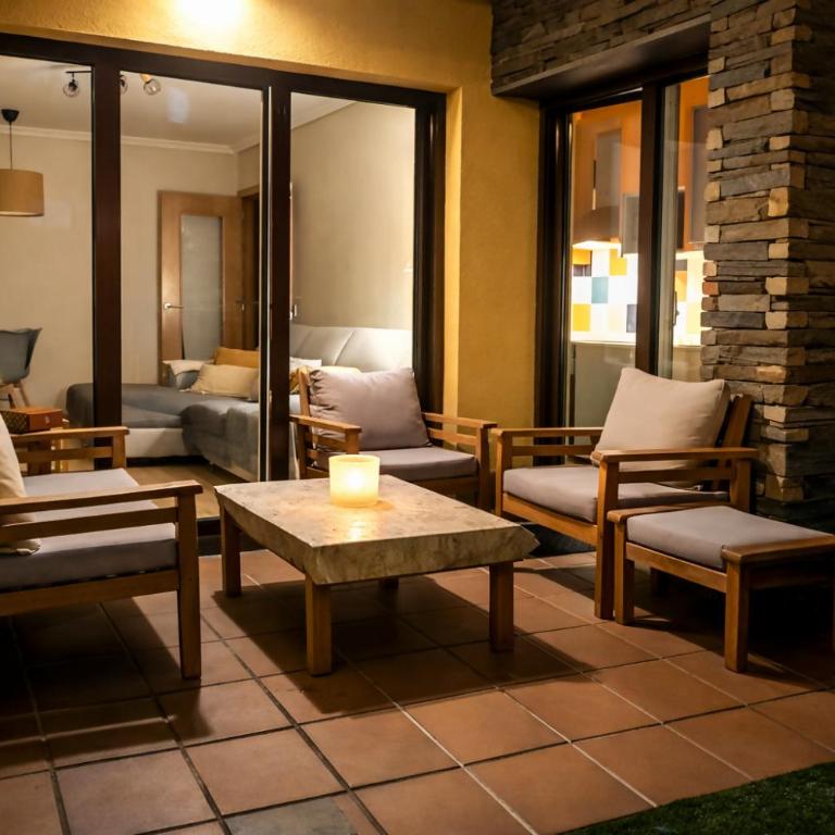 Apto Llanes Bajo con terraza - Casa Juanín - Appartamento - Piano Terra - 9